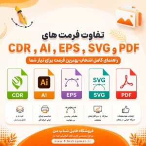 تفاوت CDR و AI و EPS