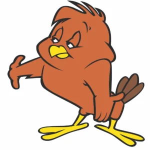 وکتور شخصیت های کارتونی looney tunes